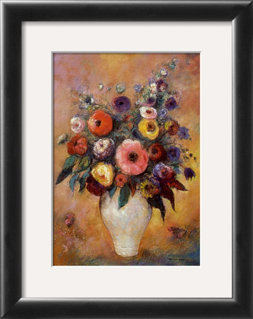 Vase Of Flowers, 1912 by Odilon Redon Pricing Limited Edition Print image
