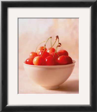 Bowl Of Cherries by Michael Kohn Pricing Limited Edition Print image