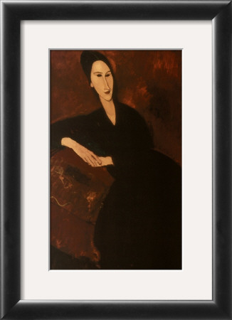 Anna Zborowska by Amedeo Modigliani Pricing Limited Edition Print image