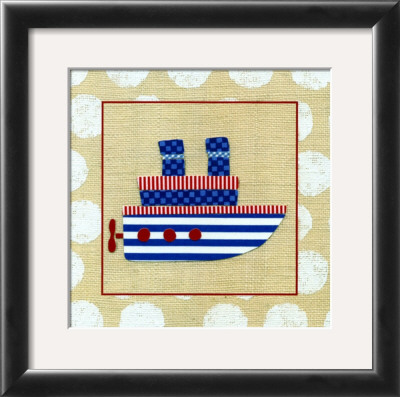 Ej's Steamship by Chariklia Zarris Pricing Limited Edition Print image