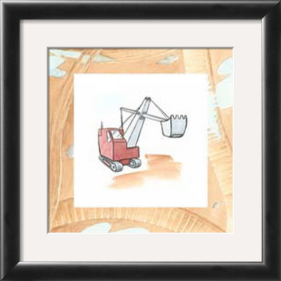 Charlie's Steamshovel by Charles Swinford Pricing Limited Edition Print image