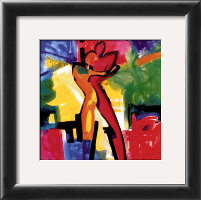Technicolor Love I by Alfred Gockel Pricing Limited Edition Print image