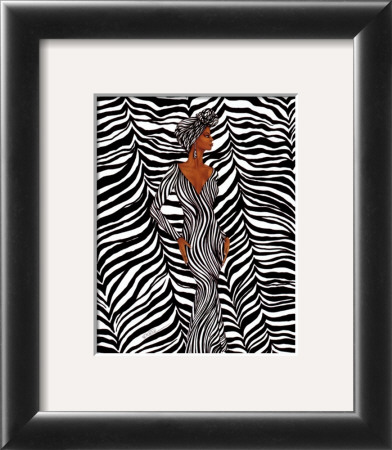 Zebra Inspired by Dexter Griffin Pricing Limited Edition Print image