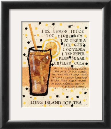 Long Island Ice Tea by Nancy Overton Pricing Limited Edition Print image