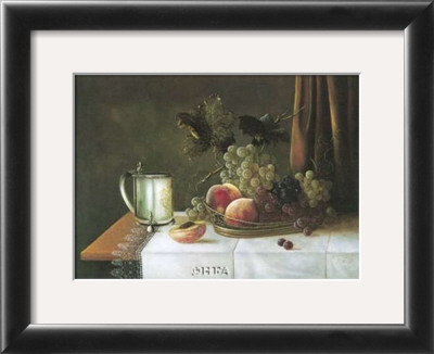 Still Life With Silver Tankard by William Galvez Pricing Limited Edition Print image