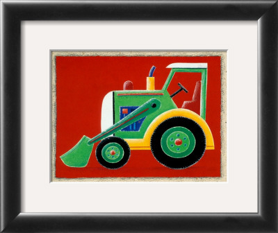 Digger by Simon Hart Pricing Limited Edition Print image
