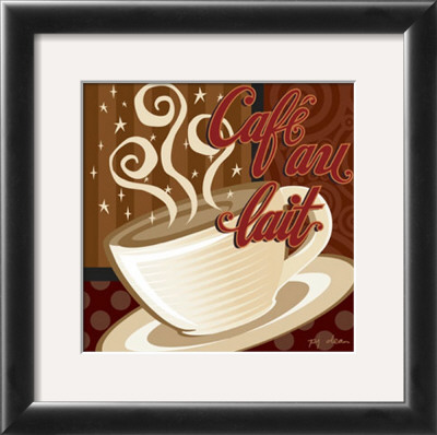 Cafe Au Lait by P.J. Dean Pricing Limited Edition Print image