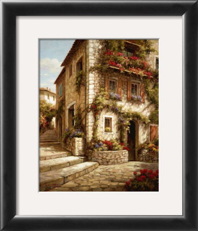 Afternoon Sun On The Steps by Steven Harvey Pricing Limited Edition Print image