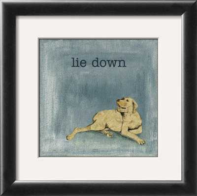 Lie Down by Alicia Ludwig Pricing Limited Edition Print image
