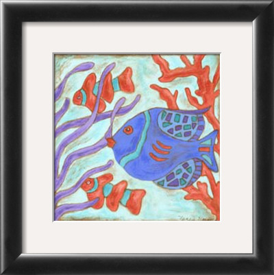 Pop Fish I by Nancy Slocum Pricing Limited Edition Print image