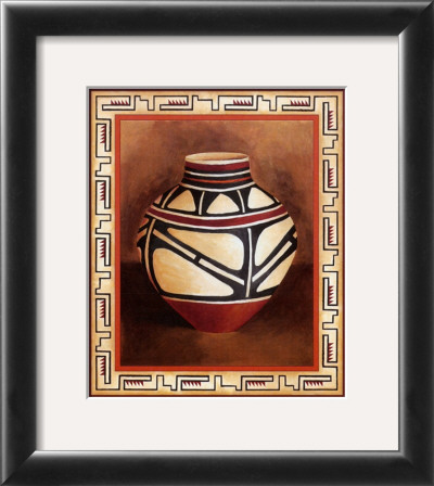 Southwest Pottery I by Chariklia Zarris Pricing Limited Edition Print image