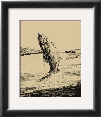 Fisherman's Delight I by William J. Schaldach Pricing Limited Edition Print image
