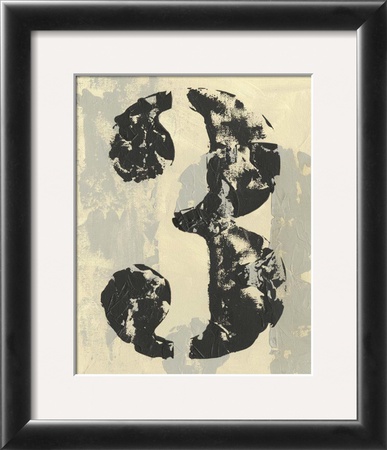 Vintage Numbers Iii by Ethan Harper Pricing Limited Edition Print image