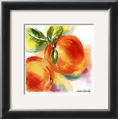 Peach by Andrea Brooks Pricing Limited Edition Print image