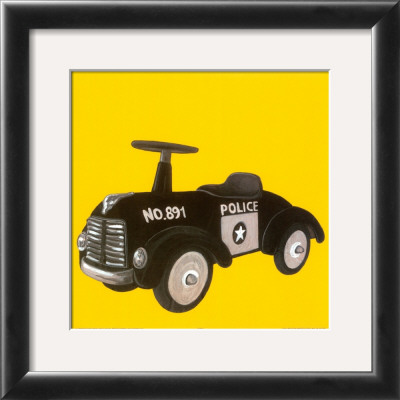 Police Car by Clara Almeida Pricing Limited Edition Print image