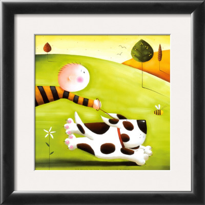 Walkies by Jo Parry Pricing Limited Edition Print image