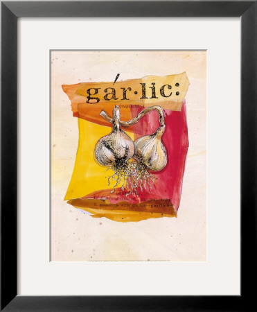 Garlic by Fred Hill Pricing Limited Edition Print image