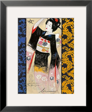 Ayaka by Louissimo Pricing Limited Edition Print image