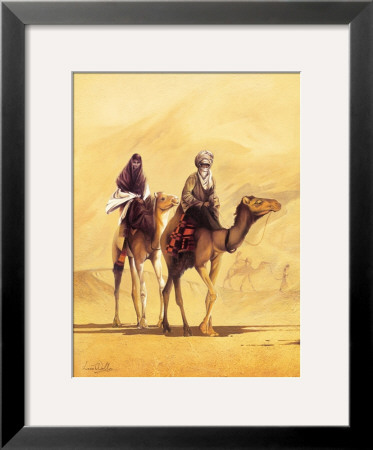 Desert Tribermen by Leon Wells Pricing Limited Edition Print image