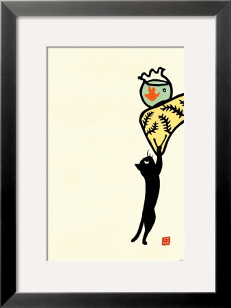 Naughty Kitty by Ryo Takagi Pricing Limited Edition Print image