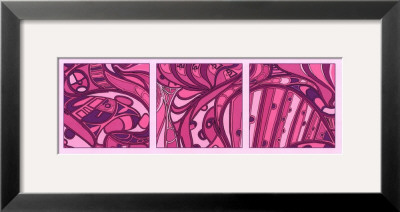 Pink Fission I by Tina Kafantaris Pricing Limited Edition Print image