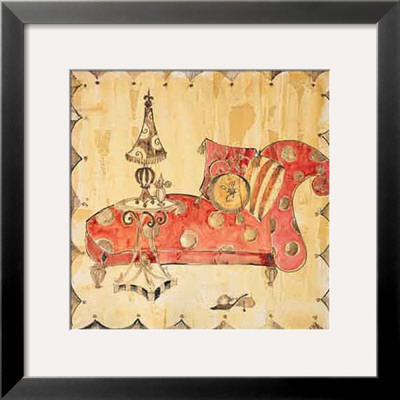 Crazy Chaise I by Elizabeth Jardine Pricing Limited Edition Print image