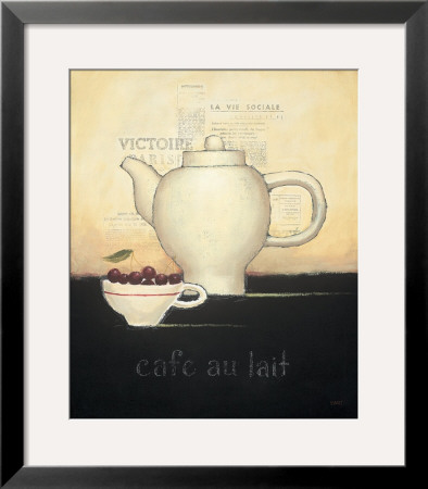 Café Au Lait by Emily Adams Pricing Limited Edition Print image