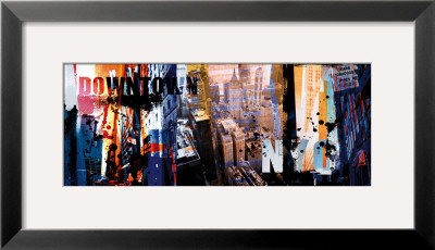 Downtown, Nyc by Don Carlson Pricing Limited Edition Print image