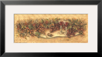 Fruit Of The Vine Ii by Judy Kaufman Pricing Limited Edition Print image