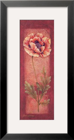 Red Door Poppy by Pamela Gladding Pricing Limited Edition Print image