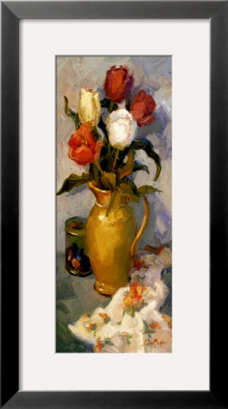 Bouquet Of Tulips by Louise Demore Pricing Limited Edition Print image
