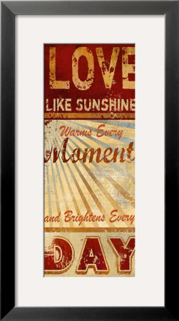 Love Like Sunshine by Conrad Knutsen Pricing Limited Edition Print image