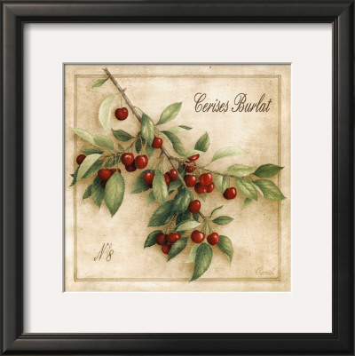 Cerises Burlat by Vincent Perriol Pricing Limited Edition Print image