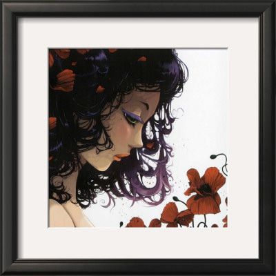 Les Fleurs Rouges by Ludovic Jacqz Pricing Limited Edition Print image