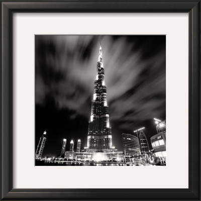 Burj Khalifa, Dubaï by Marcin Stawiarz Pricing Limited Edition Print image