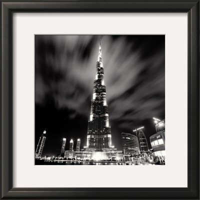 Burj Khalifa, Dubai by Marcin Stawiarz Pricing Limited Edition Print image