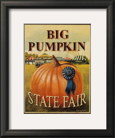 Big Pumpkin by Catherine Jones Pricing Limited Edition Print image