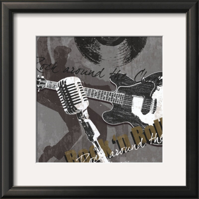 Rock 'N' Roll by Tandi Venter Pricing Limited Edition Print image