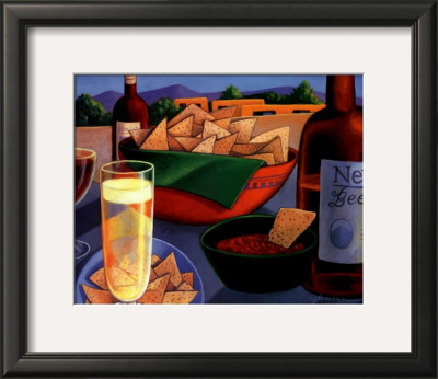 Chips And Salsa by Frank Ybarra Pricing Limited Edition Print image
