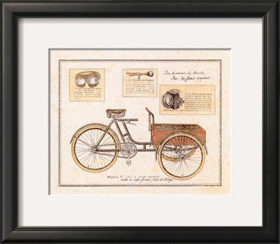 Triporteur De Livraison by Philippe David Pricing Limited Edition Print image