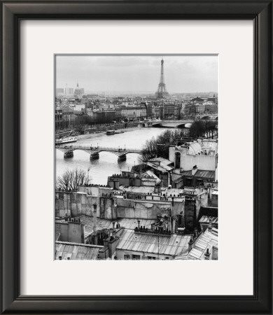 La Pont Des Arts by Hogues Pricing Limited Edition Print image