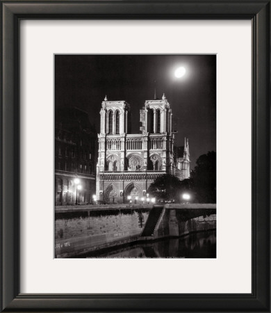Notre-Dame De Paris by Janine Niepce Pricing Limited Edition Print image