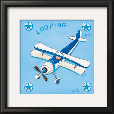 Looping by Lynda Fays Pricing Limited Edition Print image
