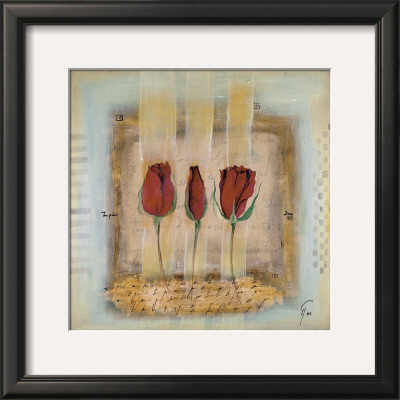 Three Roses I by Gemma Leys Pricing Limited Edition Print image