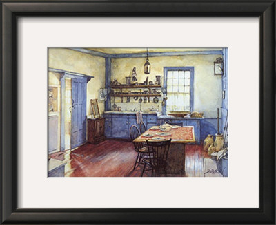 Farmhouse Kitchen by Deborah Chabrian Pricing Limited Edition Print image