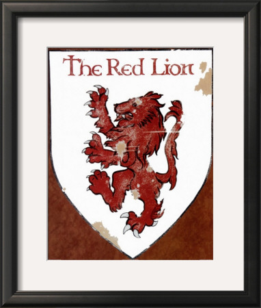 The Red Lion by David Marrocco Pricing Limited Edition Print image