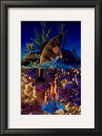 Sea Monkeys by Ron English Pricing Limited Edition Print image