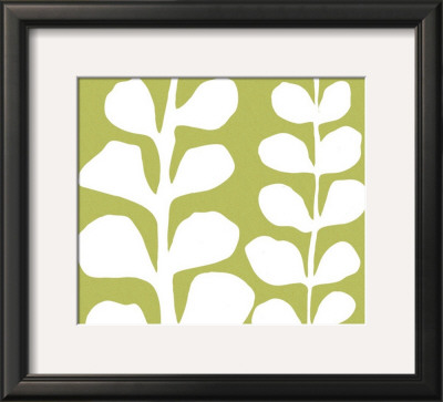 White Fern On Green by Denise Duplock Pricing Limited Edition Print image