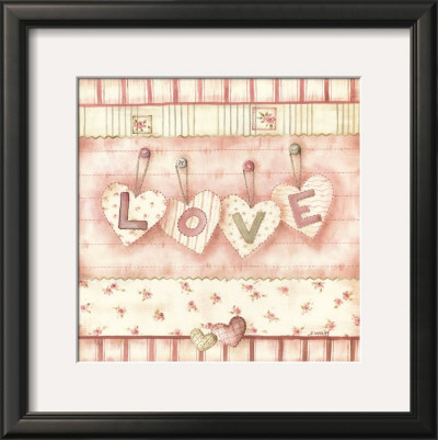 Patchwork Love by Joelle Wolff Pricing Limited Edition Print image