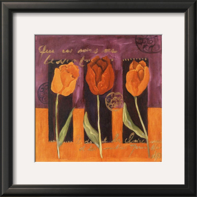3 Tulipes by Loetitia Pillault Pricing Limited Edition Print image